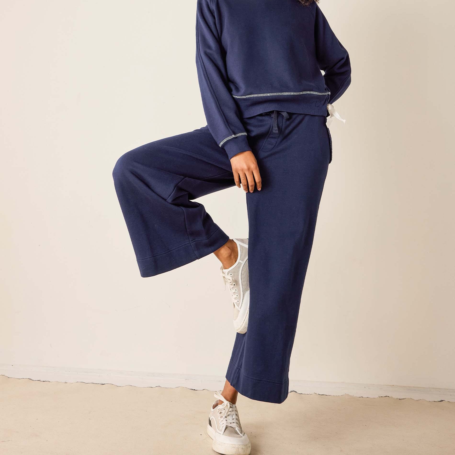 Frenchie Wide Leg Pant