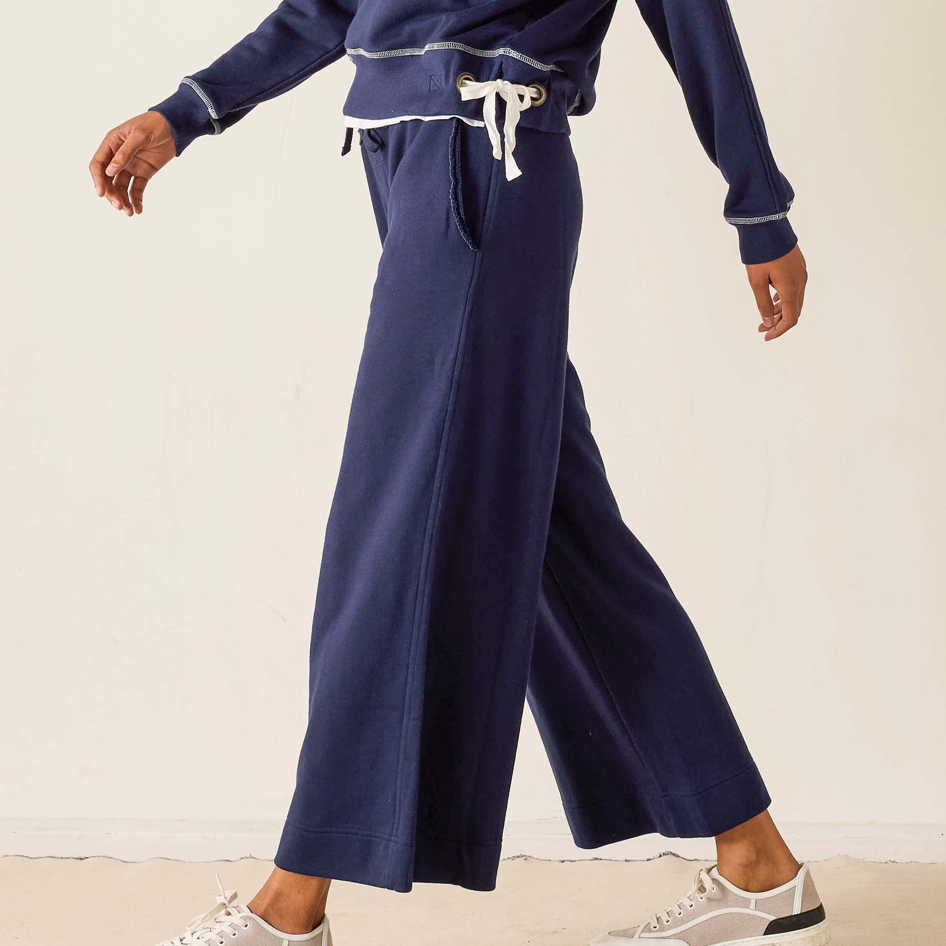 Frenchie Wide Leg Pant