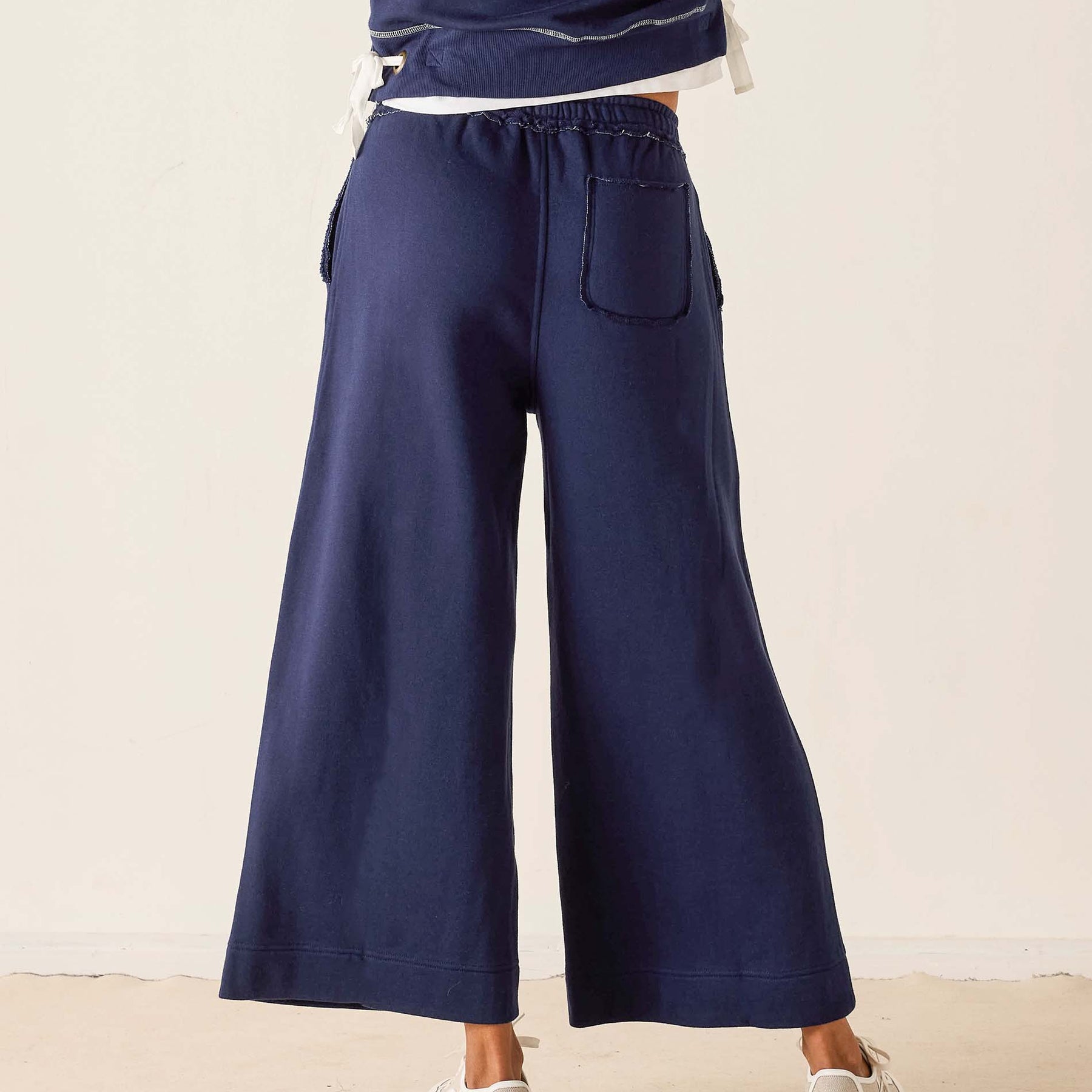 Frenchie Wide Leg Pant