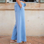 Frenchie Wide Leg Pant