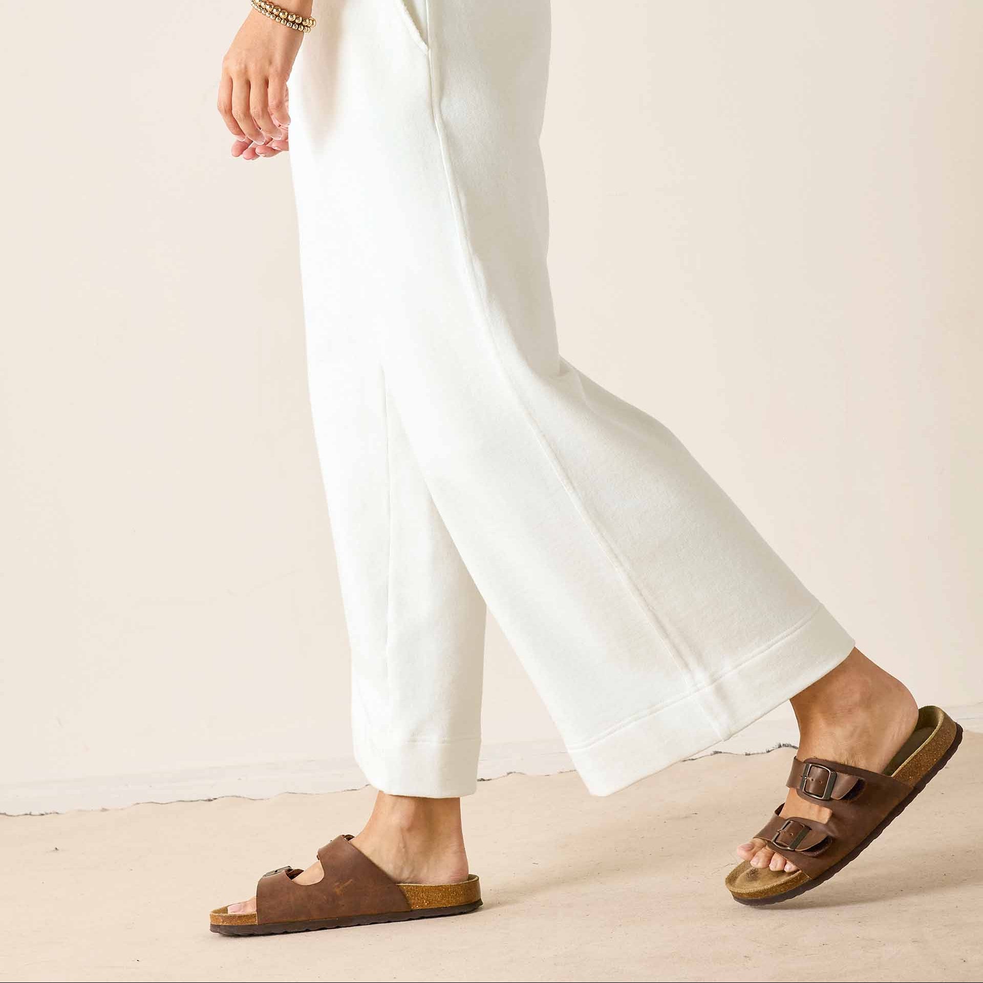 Frenchie Wide Leg Pant