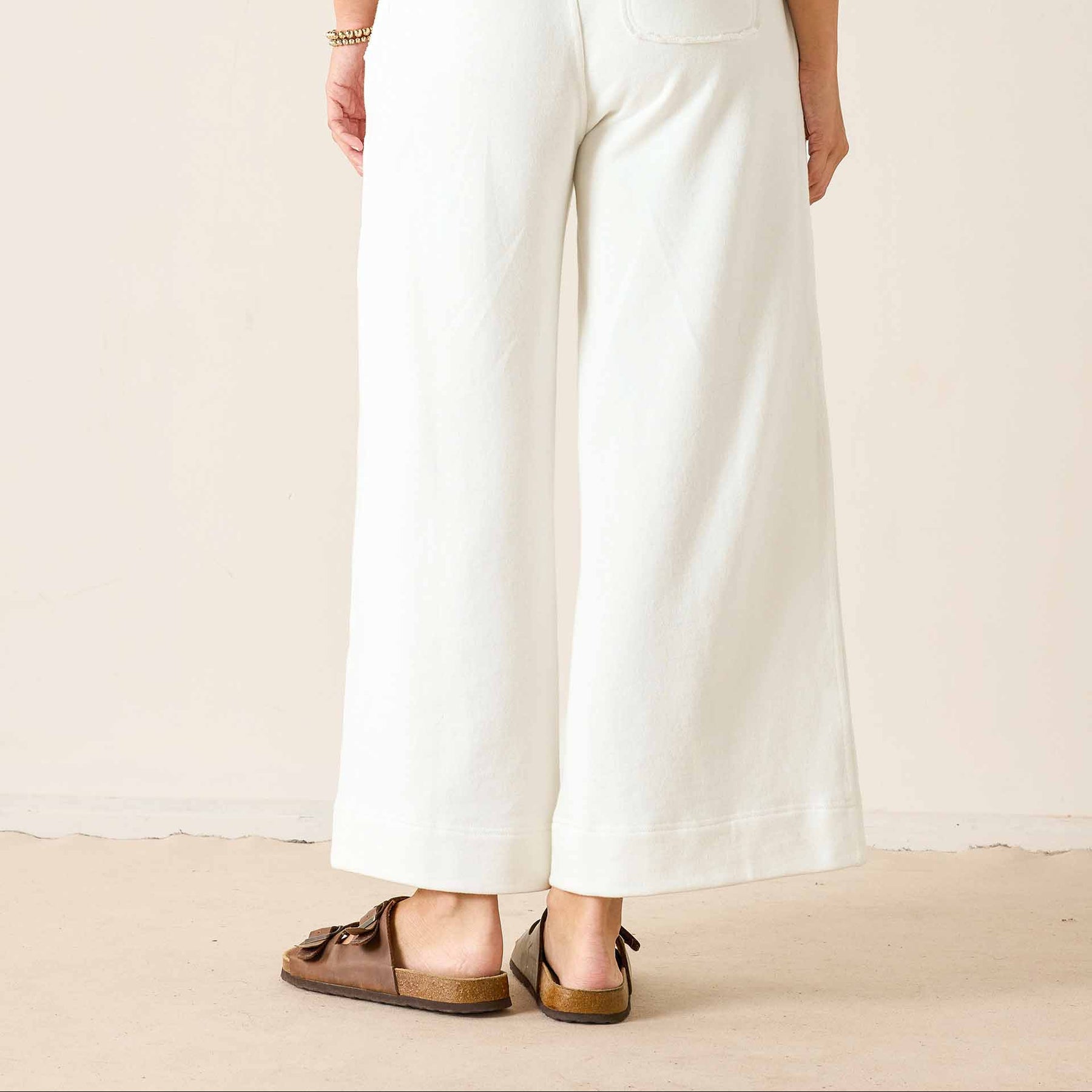 Frenchie Wide Leg Pant