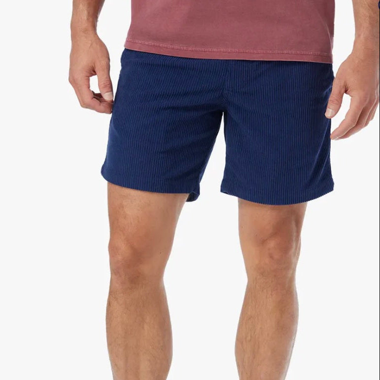 Fair Harbor Wilder Stretch Corduroy Short Main image