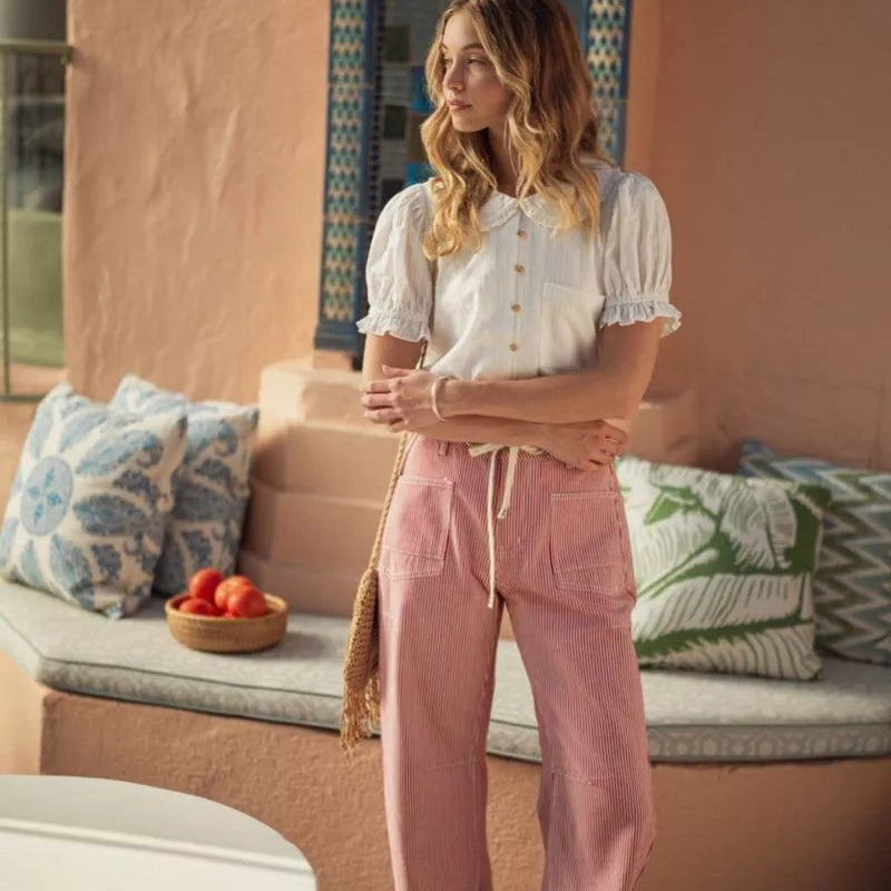 The Willow Puff Sleeve Blouse