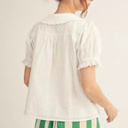 The Willow Puff Sleeve Blouse