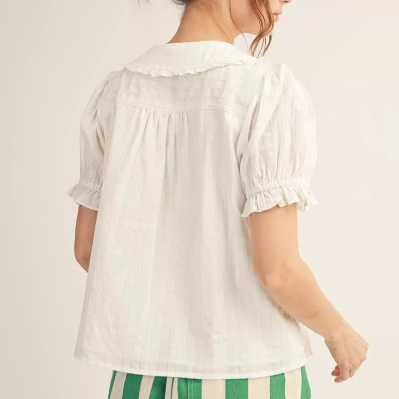 The Willow Puff Sleeve Blouse