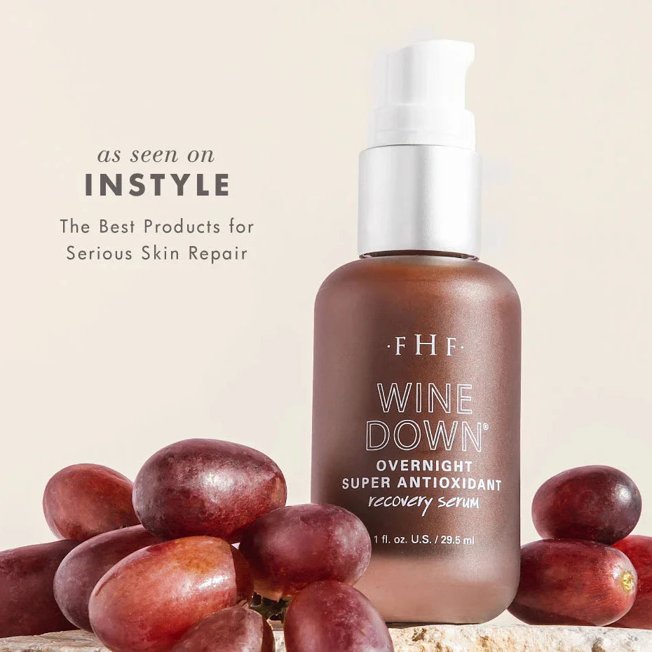 Farmhouse Fresh Wine Down Overnight Super Antioxidant Recovery Serum