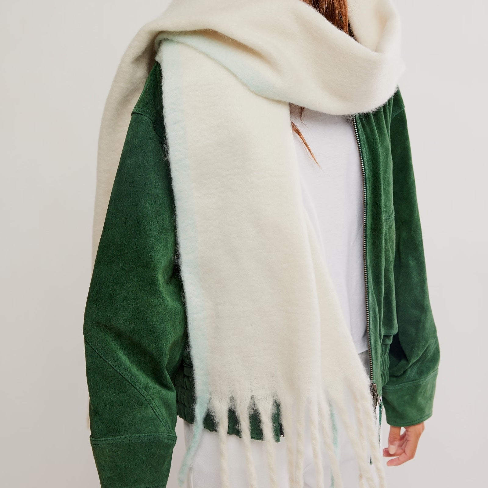 Free People Winter Chill Blanket Scarf