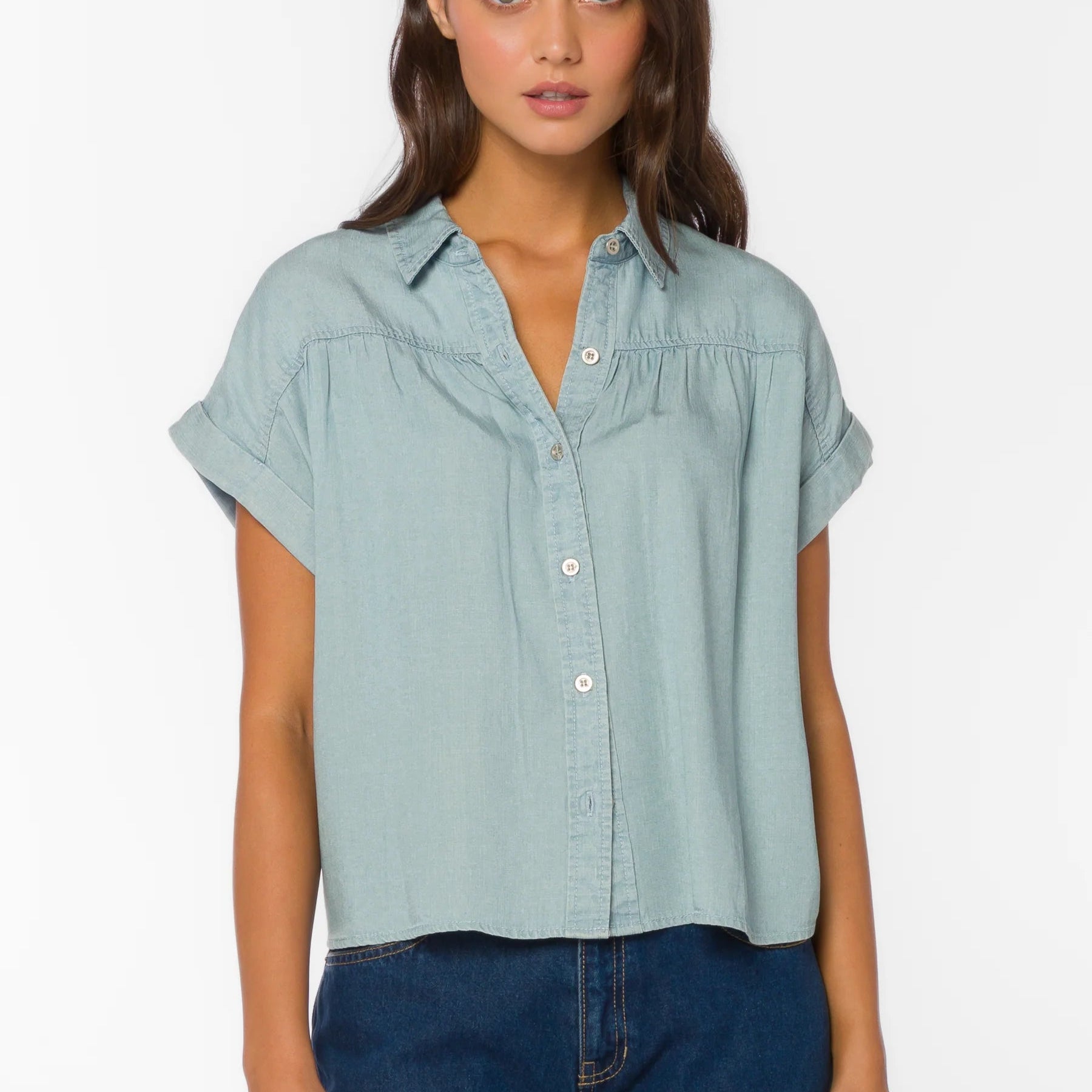 Xander Short Sleeve Button Up