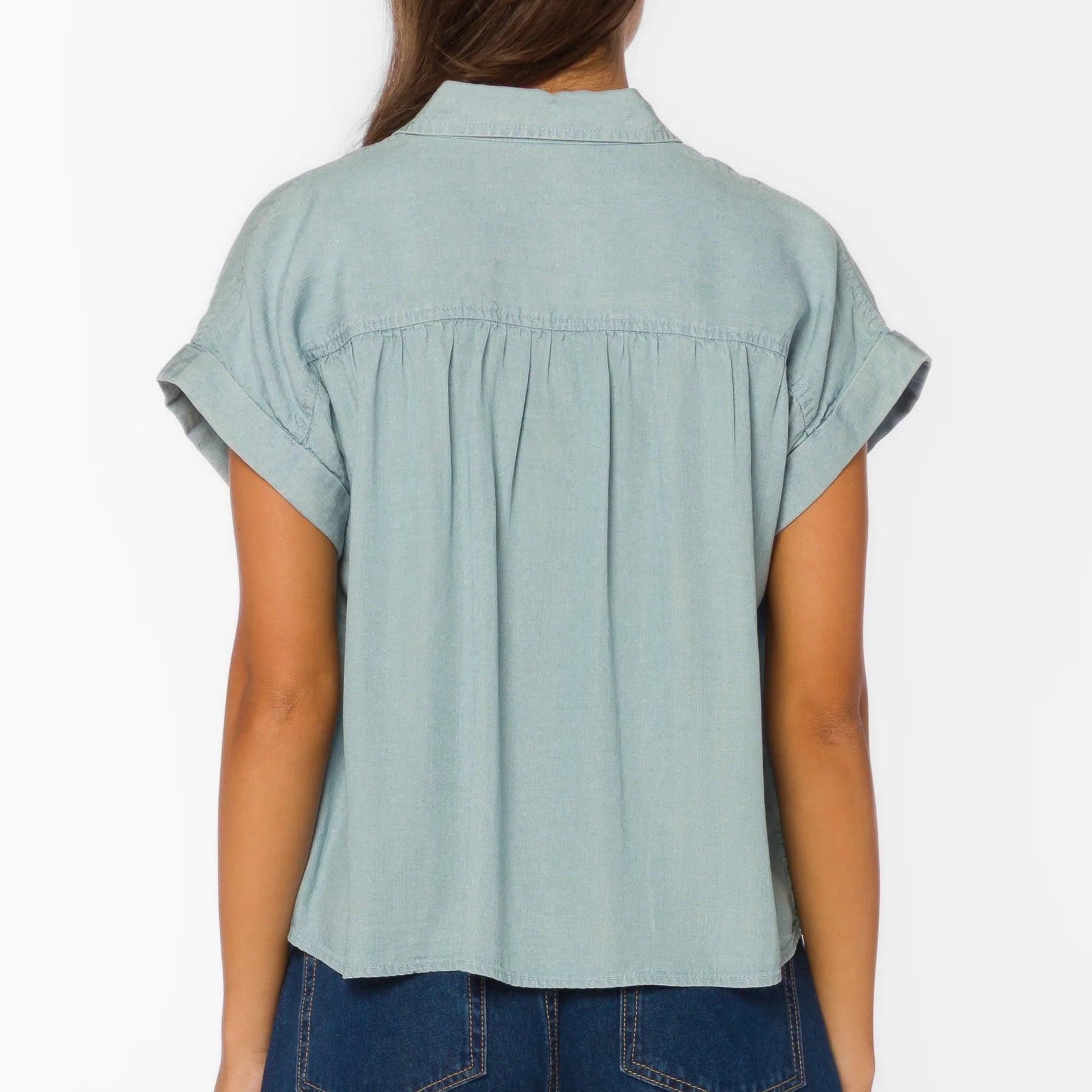 Xander Short Sleeve Button Up