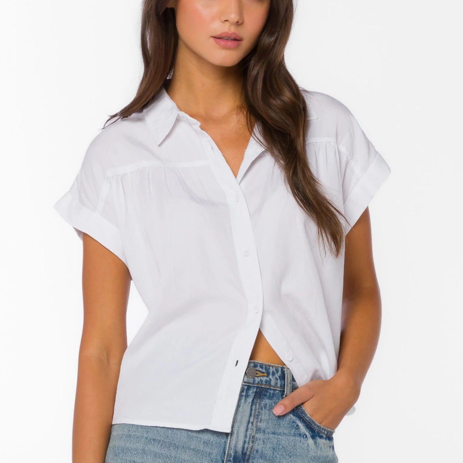 Xander Short Sleeve Button Up