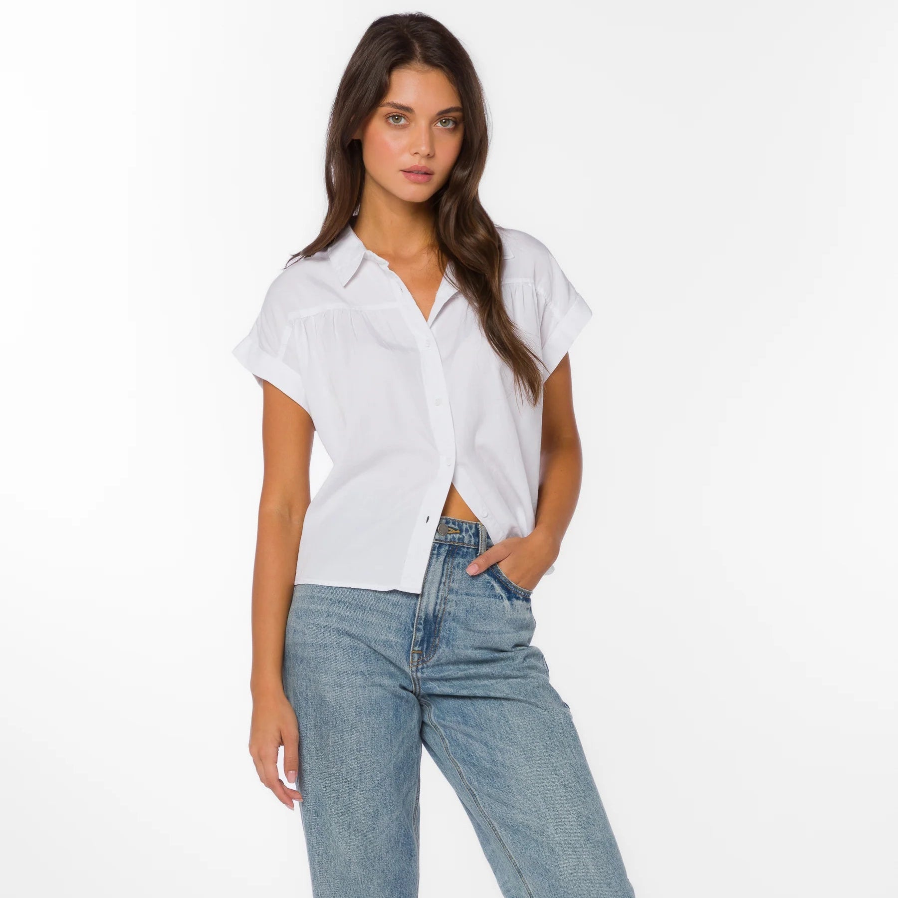 Xander Short Sleeve Button Up