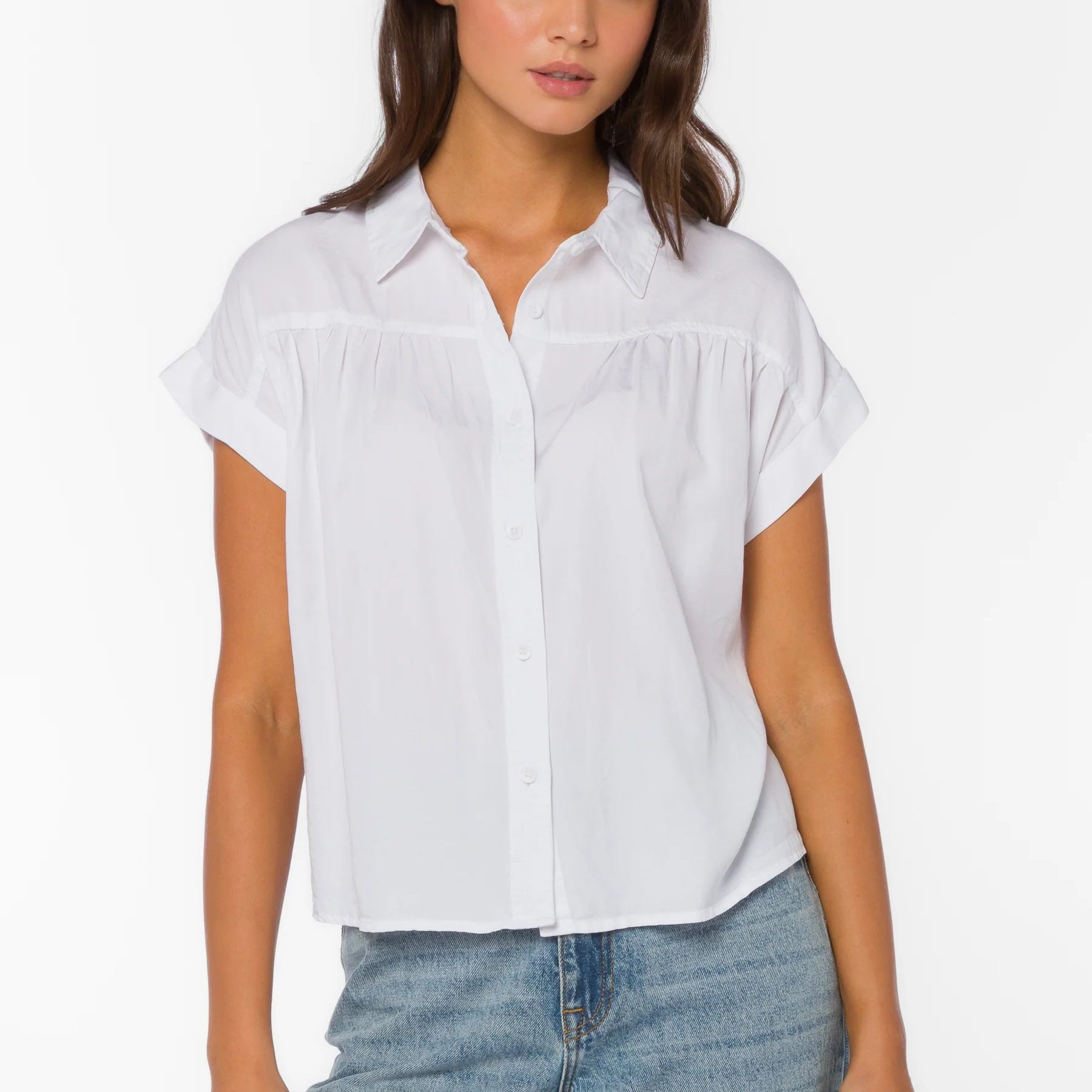 Xander Short Sleeve Button Up