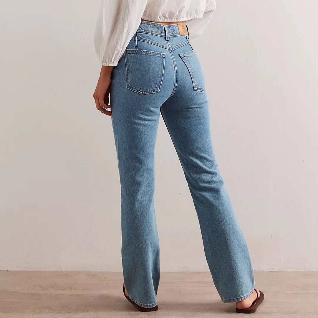 Free People Xena Slim Straight