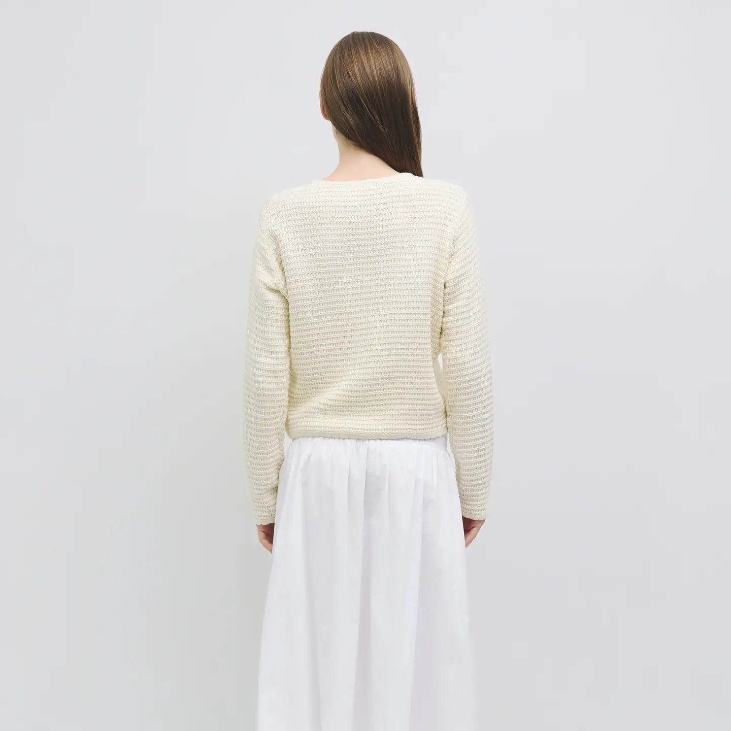 The Yael Textured Cardigan