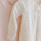 Zip Longsleeve Sleeper Footie