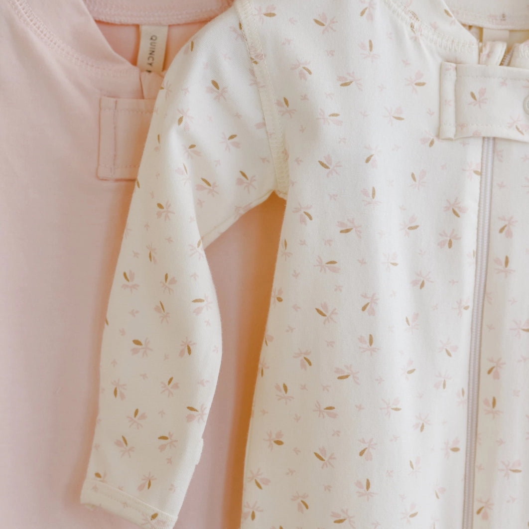 Zip Longsleeve Sleeper Footie