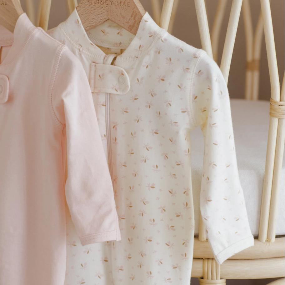 Zip Longsleeve Sleeper Footie