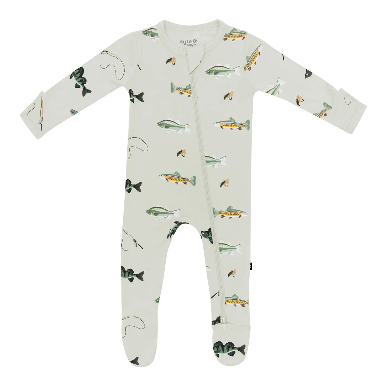 Kyte Zippered Footie