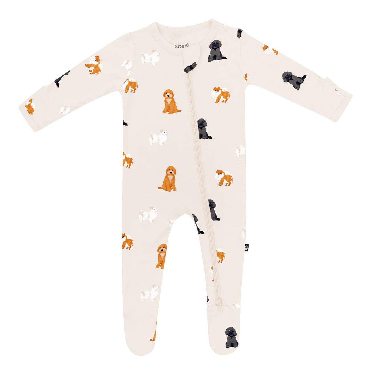 Kyte Zippered Footie