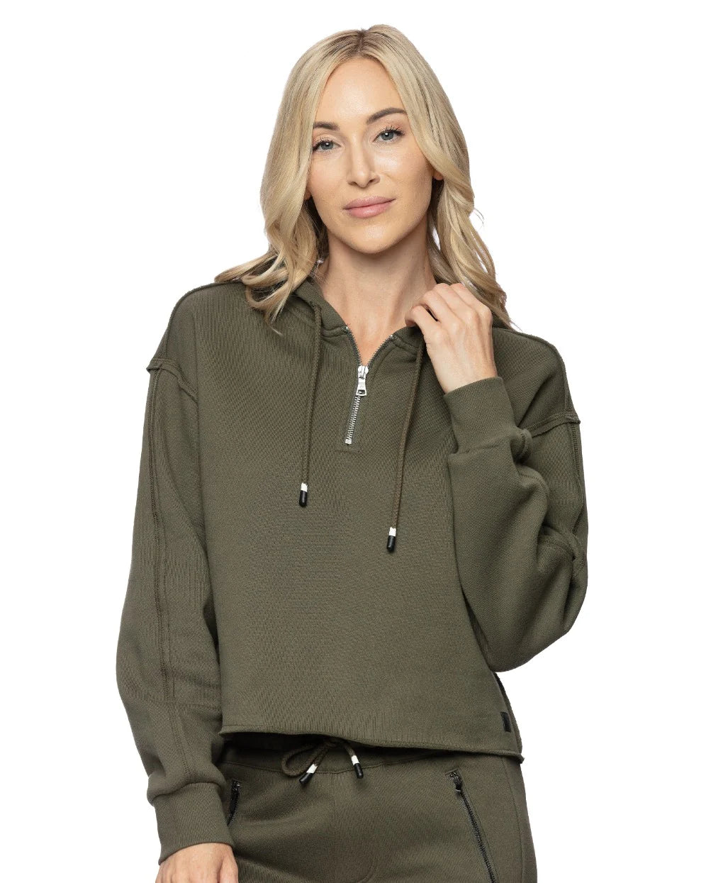Kelly 1/4 Zip Hoodie