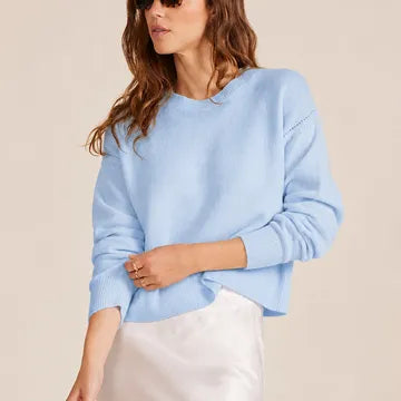 Crewneck Boxy Sweater Secondary image