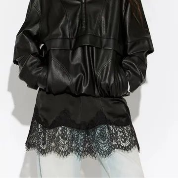 Free People Meet In The Middle Half Slip Skirt