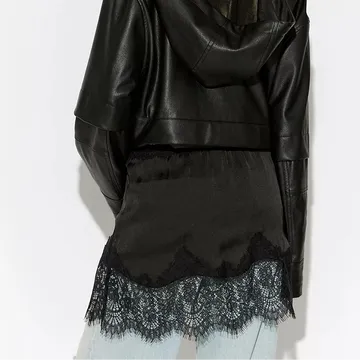Free People Meet In The Middle Half Slip Skirt