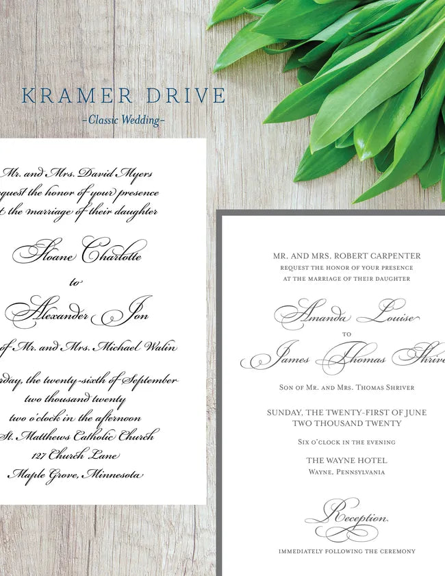 Classic Wedding