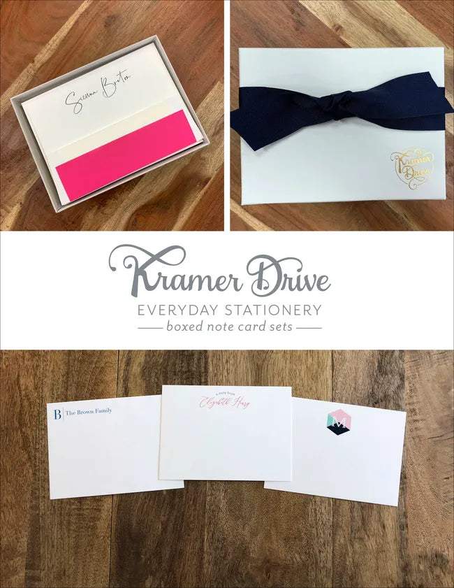 Everyday Stationery